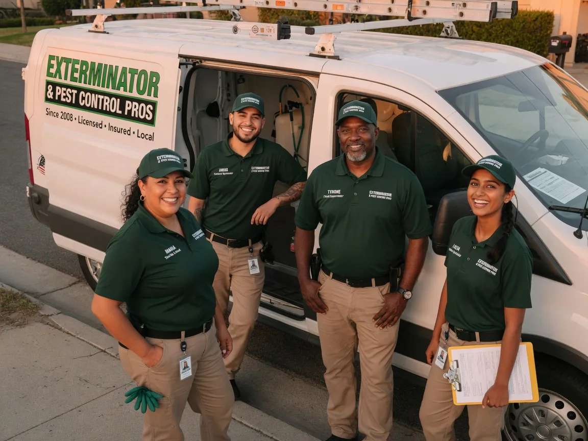 Emergency Pest Control company in Chambersville, PA