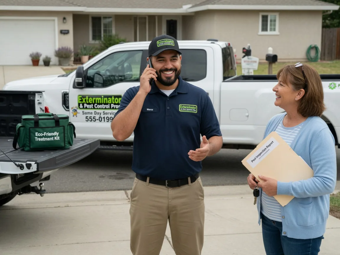 Emergency Pest Control Chambersville, PA FAQs
